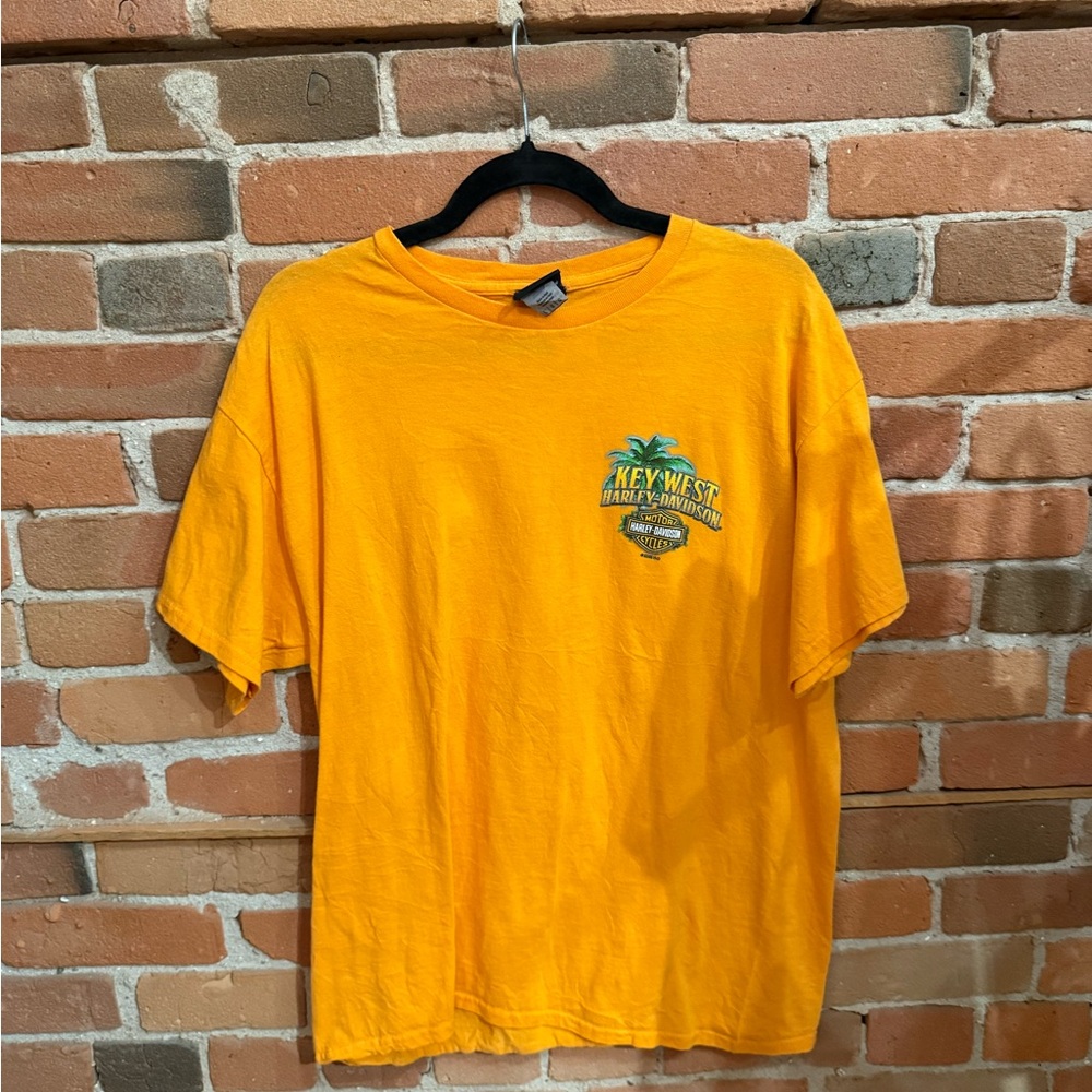 Harley-Davidson  Key West Graphic T-Shirt Large Size